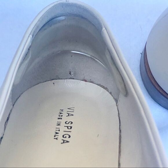 VIA SPIGA PALOMA SLIP ON FLAT SZ 6 EUC - Picture 13 of 16